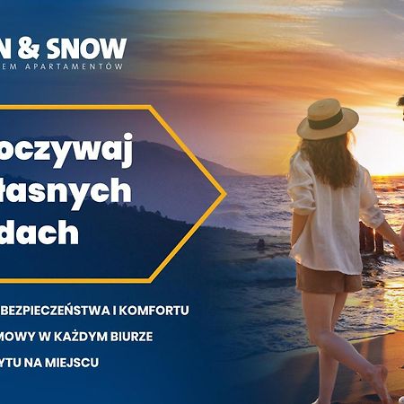 Apartamenty Sun & Snow Horyzont ミエンジズドロイェ エクステリア 写真