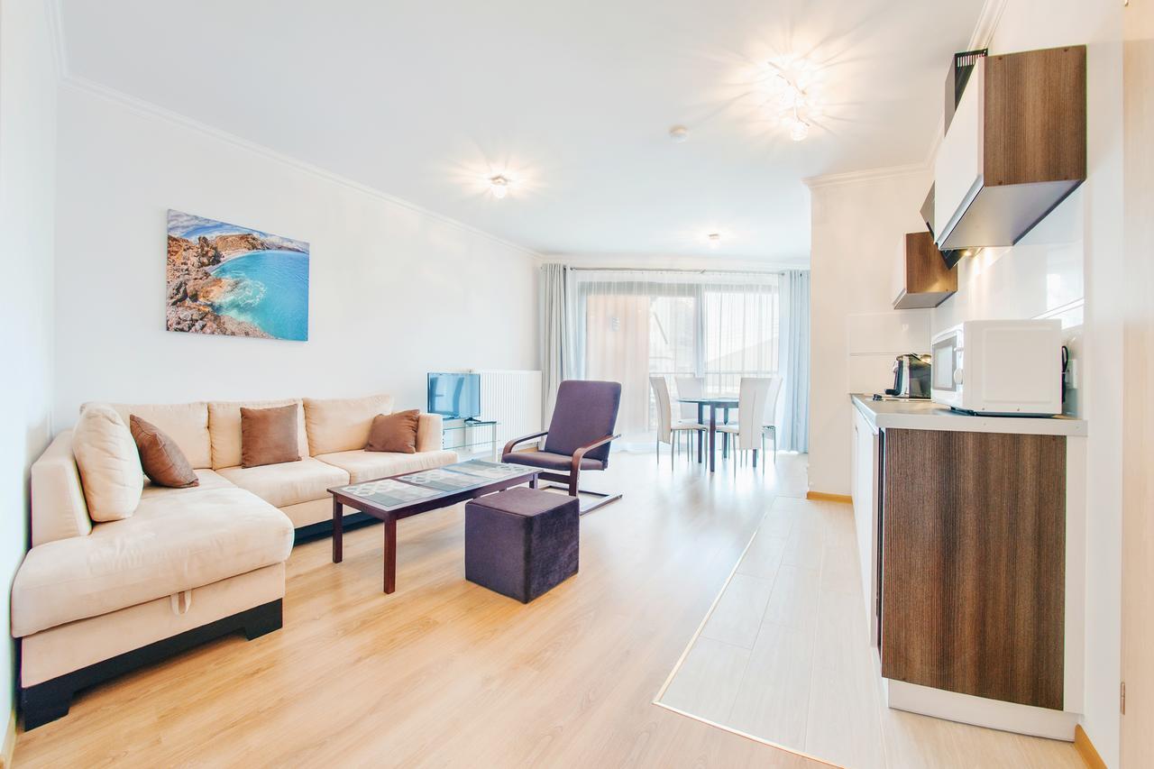 Apartamenty Sun & Snow Horyzont ミエンジズドロイェ エクステリア 写真
